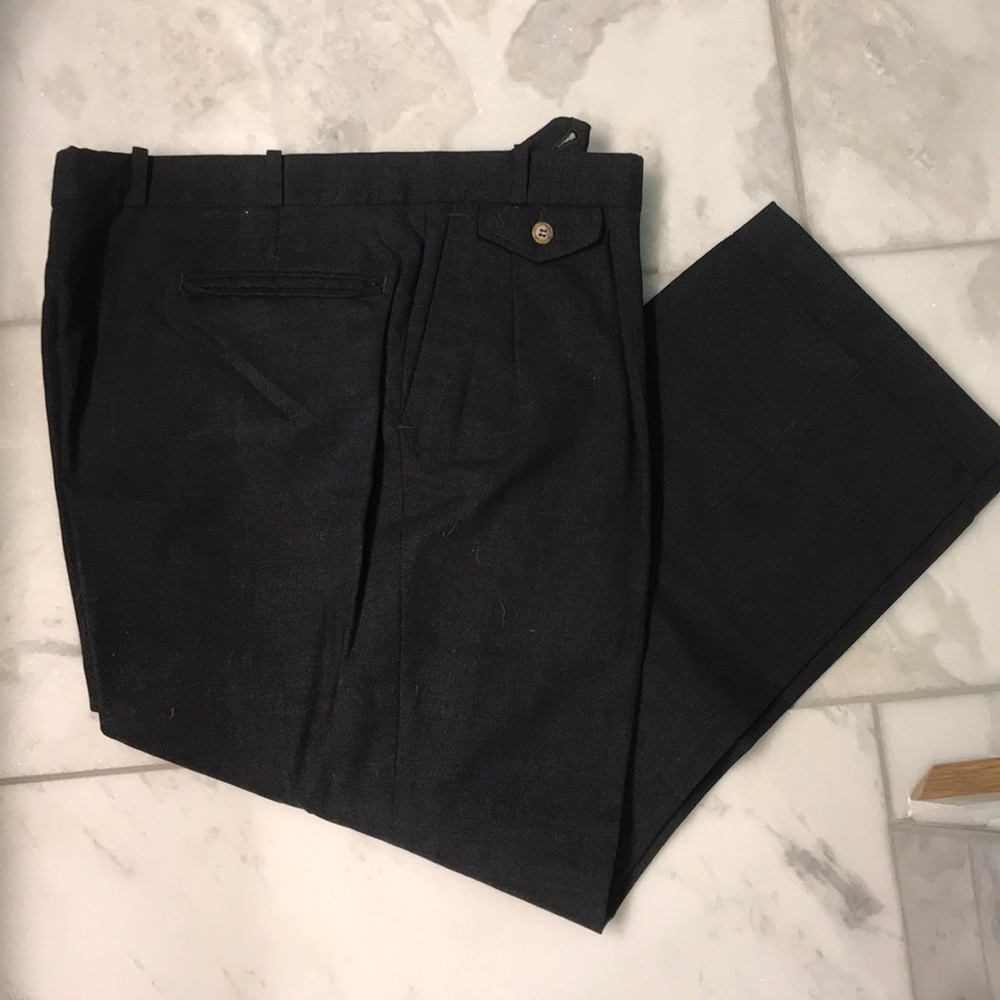 Racquet Club Wool Dress Slacks Pants 36